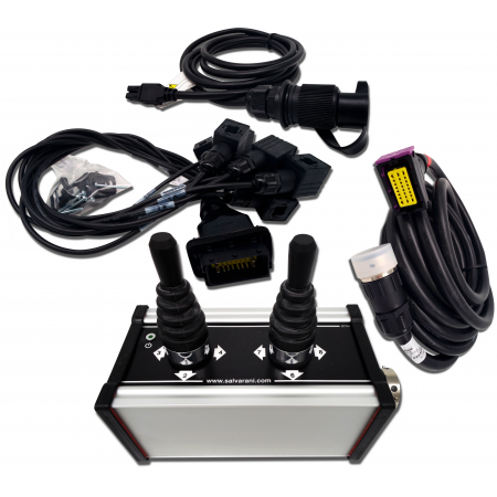 KOMPLET PANEL STERUJĄCY JOYSTICK CETOP ROZDZIELACZ